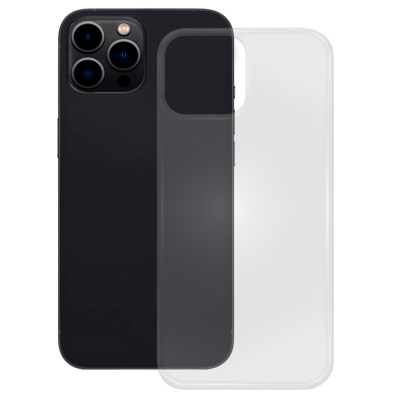 PEDEA Soft TPU Case für iPhone 2021 6.1 PRO tranparent