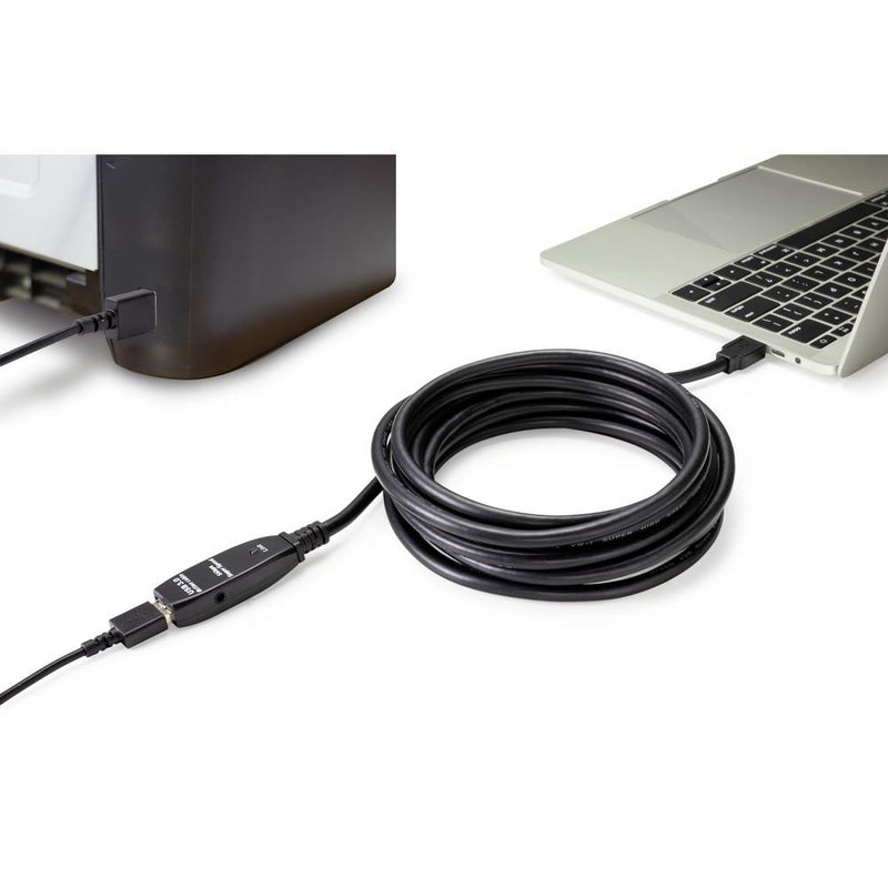Renkforce USB-Kabel USB 3.2 Gen1 3.0 3.1 USB-A Stecker Buchse 5.00 m - Kabel - Digital/Daten