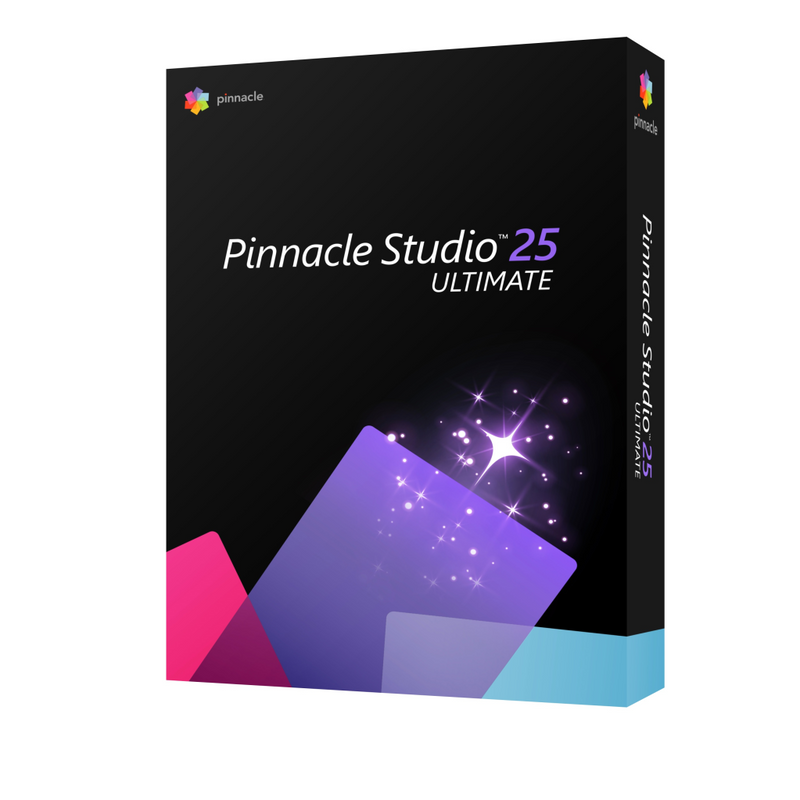 Corel Pinnacle Studio Ultimate - (v. 25) - Lizenz - 1 Benutzer