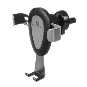 MacLean car phone holder universal for the ventilation grille gravity max. center