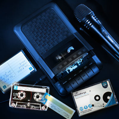 MEDIARANGE Audiokassette C90 90min Typ1 normale Bias transp.