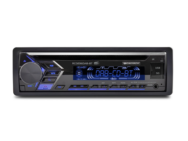 Caliber Audio Technology RCD236DAB-BT Autoradio Bluetooth -Freisprecheinrichtung DAB+ Tuner