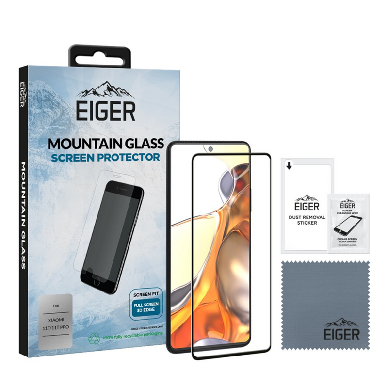 Eiger Mountain Glass 3D Xiaomi MI 11T Cl
