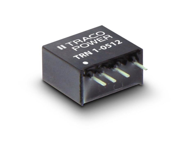 TRACO POWER TRN 1-2411 Convertitore DC/DC da circuito stampato 24 V/DC+5 V/DC 200 mA 1 W Num. uscite: 1 x