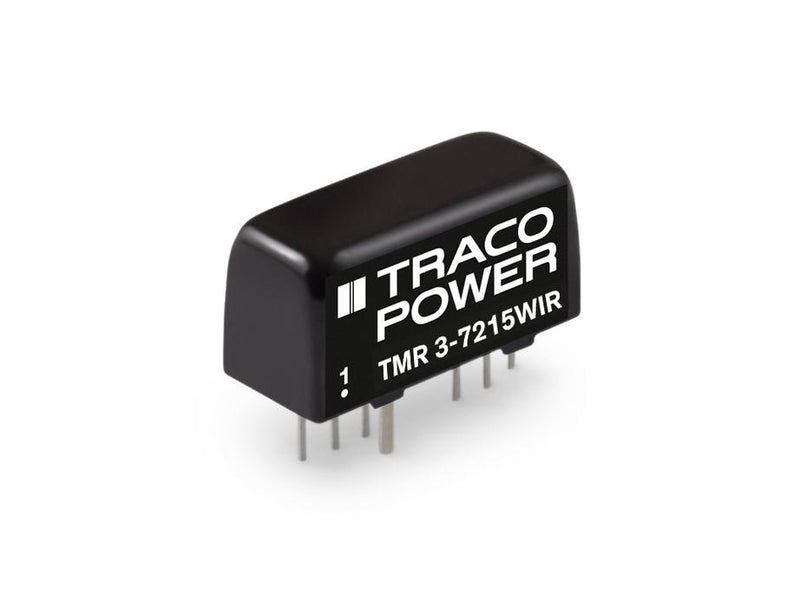 TRACO POWER TMR 3-7222WIR DC/DC-Wandler Print 110 V/DC 125 mA 3 W Anzahl Ausgänge 2