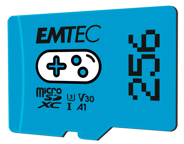 EMTEC Gaming - Flash-Speicherkarte - 256 GB - A1 / Video Class V30 / UHS-I U3