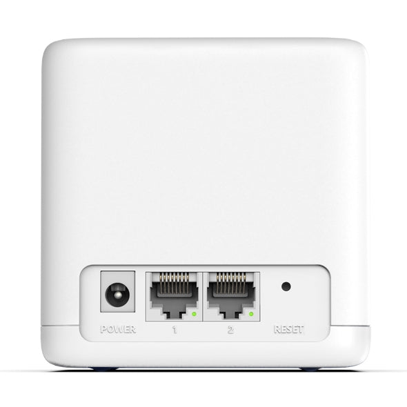 Mercusys HALO H30G Whole-Home Mesh Wi-Fi System 2 Pack Dual Band AC1300 2 x LAN on each