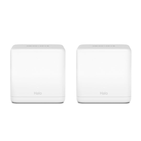 Mercusys HALO H30G Whole-Home Mesh Wi-Fi System 2 Pack Dual Band AC1300 2 x LAN on each