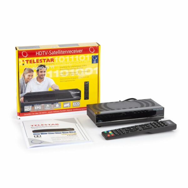 Telestar digiHD TS 11 - Festplatten-Recorder/Multimedia-Receiver