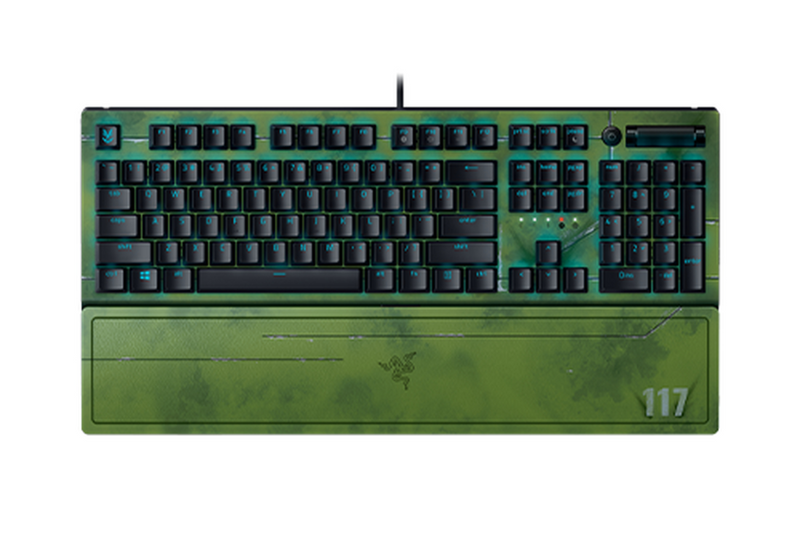 Razer BlackWidow V3 - Tastatur - mit digitaler Drehregler