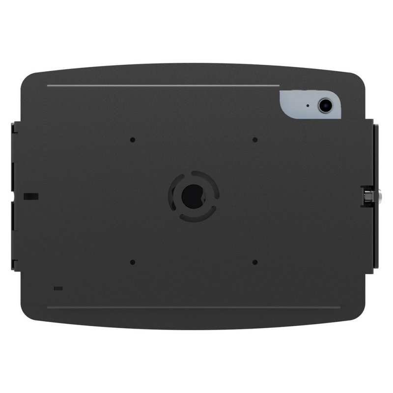 Compulocks iPad Mini 8.3-inch Secure Display Enclosure Black - Gehäuse - für Tablett - verriegelbar - hochwertiges Aluminium - Schwarz - Wandmontage, Thekenbereich - für Apple iPad mini (6. Generation)
