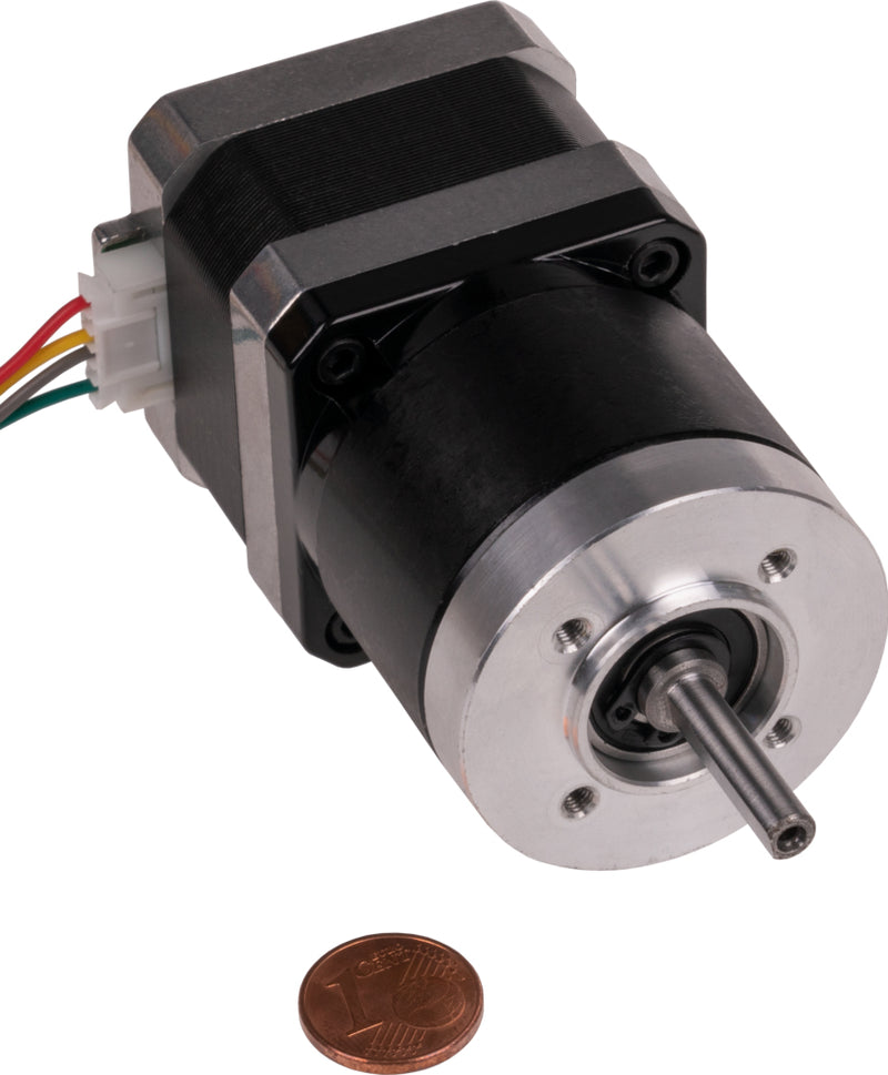 Joy-IT Schrittmotor NEMA17-08GM 0.28 Nm 0.84 A Wellen-Durchmesser 5 mm