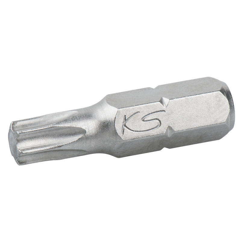 KS TOOLS 1/4" CLASSIC Bit TX 25mm T7 911.2303