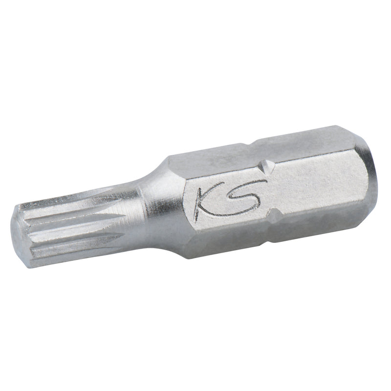 KS TOOLS 1/4" CLASSIC Bit XZN 25mm M8 5er Pack 911.2351