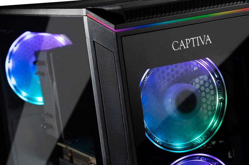 CAPTIVA Advanced Gaming R65-915 Ryzen 7 3700X 32GB 1TB SSD RTX3060Ti Win11 - AMD R7 - 32.768 MB