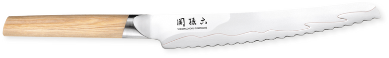kai Europe Seki Magoroku Composite Brotmesser 23 cm