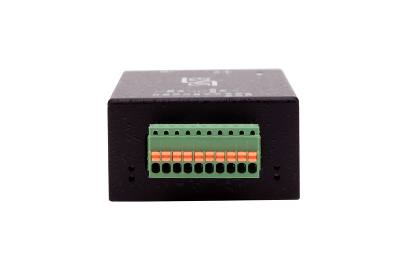 Exsys Ethernet zu 1x RS-232/422/485 PoE Software Netzteil 10PinTerminalBlock - Ethernet - Power over Ethernet