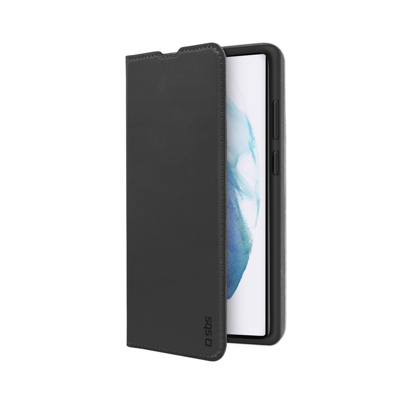 SBS Book Wallet Lite Samsung Galaxy S22 Ultra schwarz