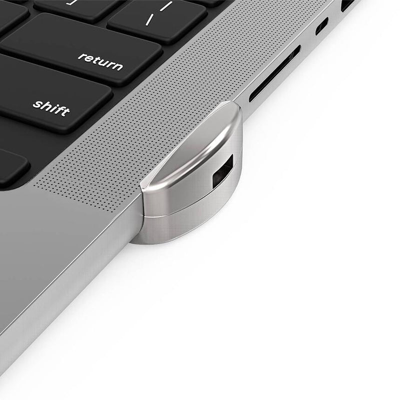 Compulocks MacBook Pro M1 14-inch Lock Adapter With Combination Lock - Sicherheitsschlossadapter - mit Kombinationsschloss - für Apple MacBook Pro 14 (Late 2021)