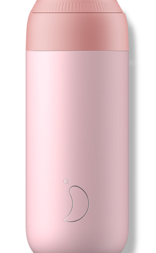 Chillys Bottles s Kaffeebecher Serie2 Blush Pink 500ml