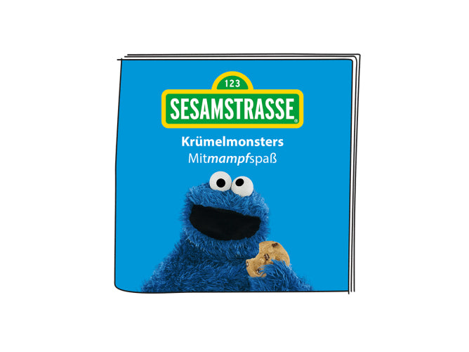 Tonies Sesamstraße - Krümelmonsters Mitmampfspaß