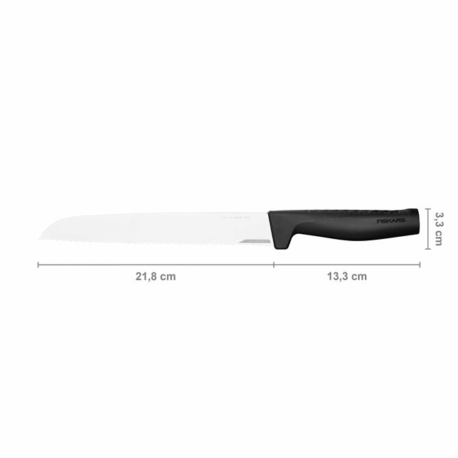 Fiskars 1054945 Hard Edge Brotmesser 22cm