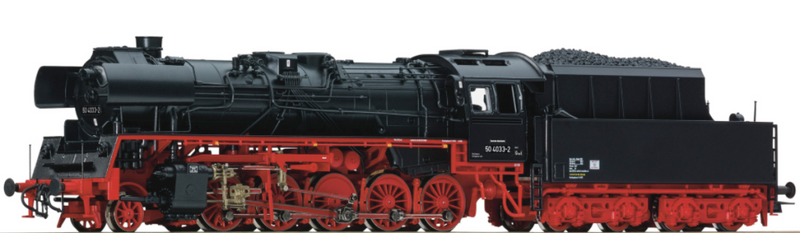 Roco 78285 Locomotiva a vapore H0 BR 50.40 della DR