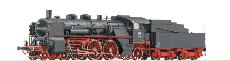 Roco 78249 Locomotiva a vapore H0 BR 18.4 di DB