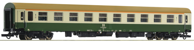 Roco Vagone treno veloce H0 semi-urbano della DR 74800 1. Classe modello su 10