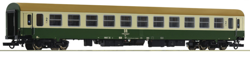 Roco Vagone treno veloce H0 semi-urbano della DR 74803 2. Classe tipo BM 11