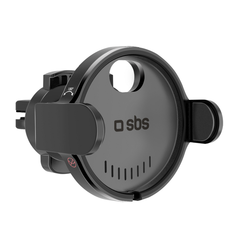 SBS Autohalterung komp. mit MagSafe-Ladegeraet schwarz