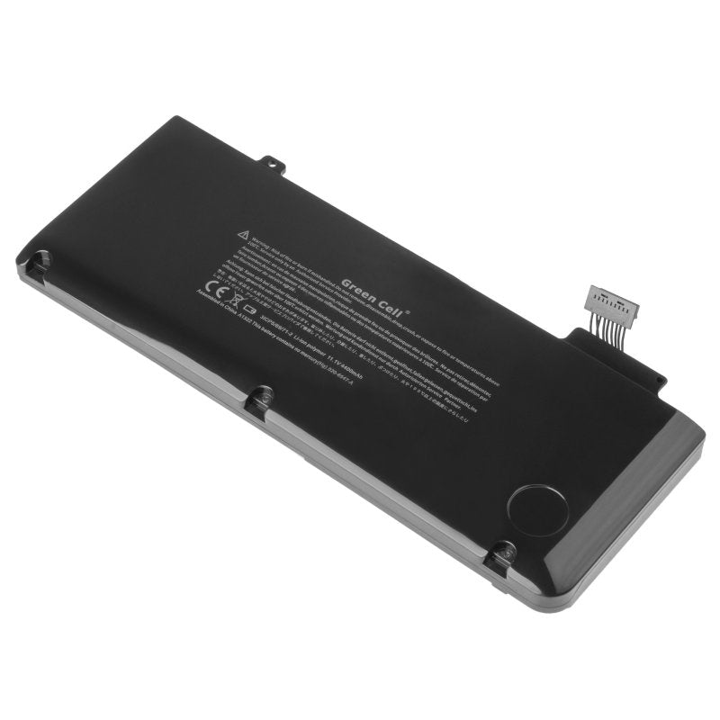 Green Cell A1322 Battery for Apple MacBook Pro 13 A1278 2009.2010.2011.2012 - Batterie - 4.400 mAh