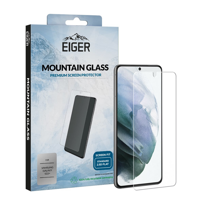Eiger Mountain Glass SP 2.5D Galaxy S22+