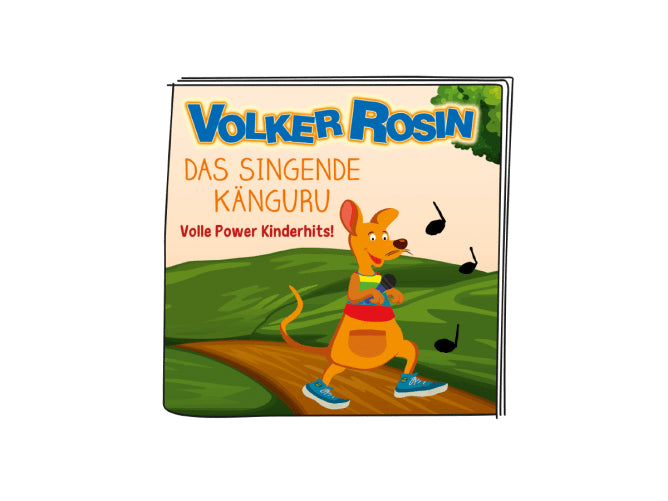 Tonies Toniebox Zubehör Hoerfigur - Volker Rosin - Das singende Känguru