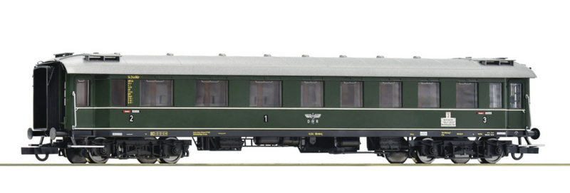 Roco Vagone treno rapido H0 1./2./3. Classe DRG 74371