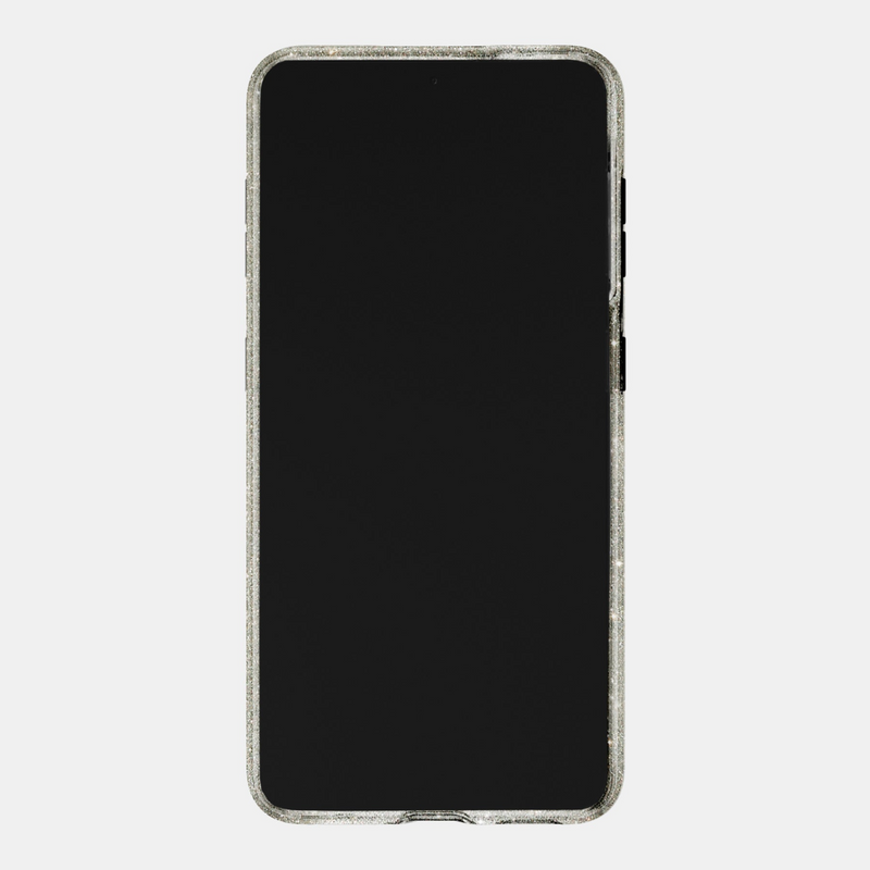 Skech Sparkle Case| Samsung Galaxy S22+| snow spark - transparent|
