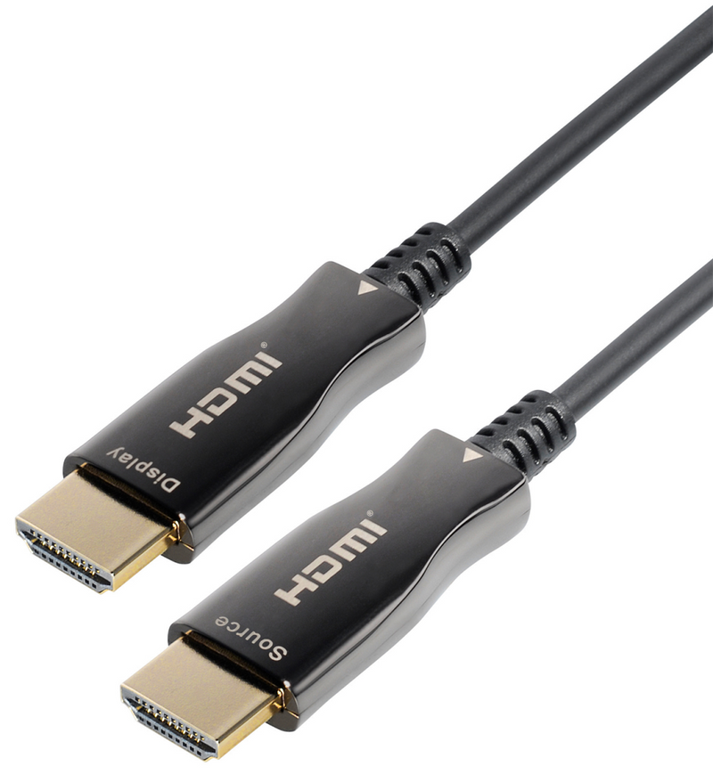 Transmedia C508-10ML HDMI LWL Kabel 10 Meter - Kabel - Digital/Display/Video