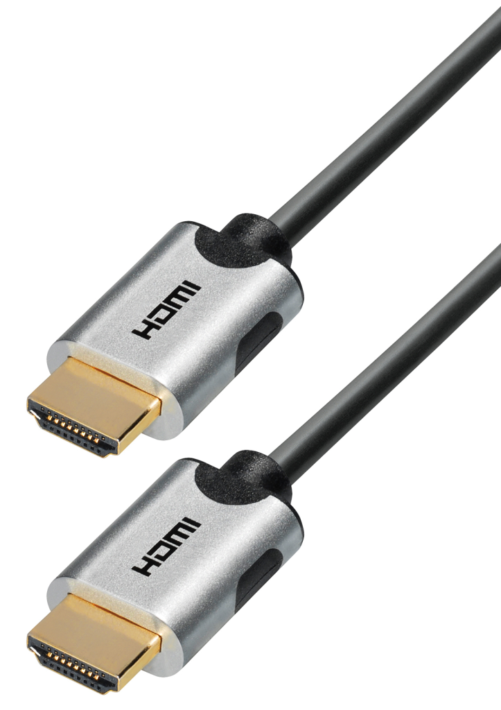 Transmedia TME C221-2 - Ultra High Speed HDMI Kabel 2 m - Kabel - Digital/Display/Video