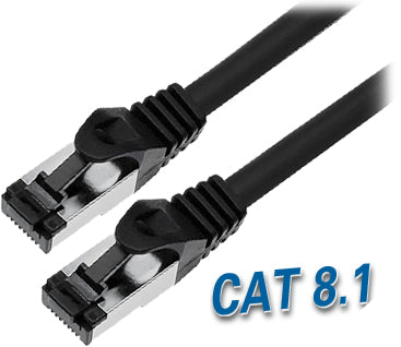 Transmedia TME TI29-15 - Patchkabel Cat.8.1 S/FTP 15 m schwarz