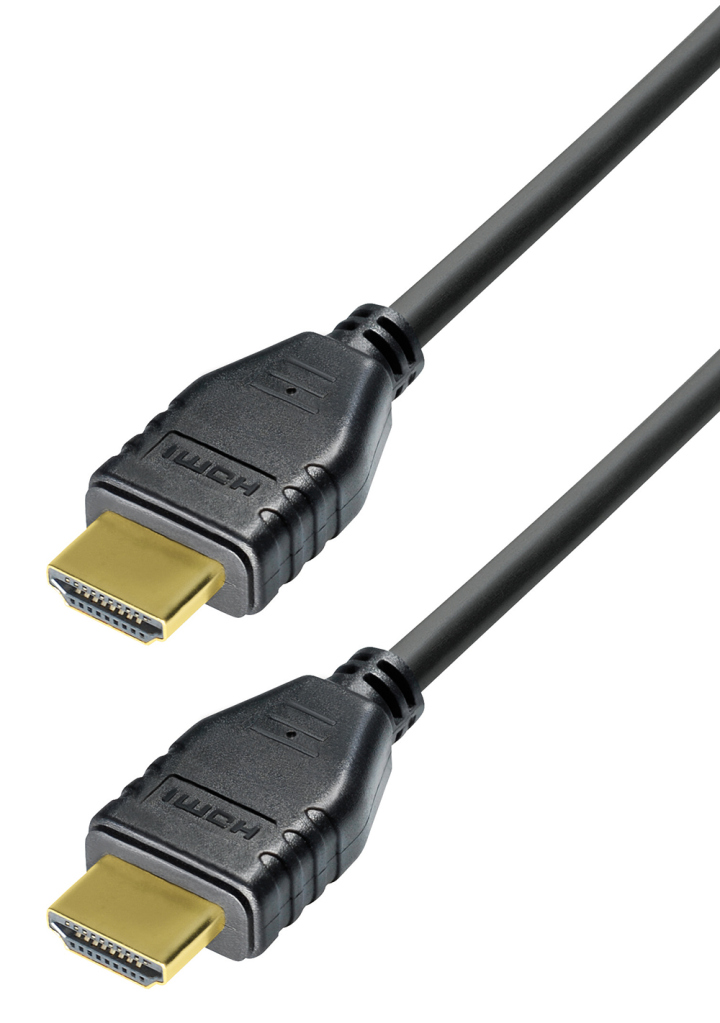 Transmedia TME C218-0.5 - Ultra High Speed HDMI Kabel 0.5 m - Kabel - Digital/Display/Video