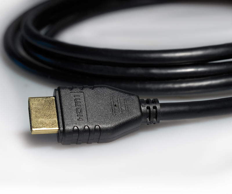 Transmedia Anschluss-/Verbindungskabel a von 1x HDMI-Stecker b auf 3 Meter - Digital/Display/Video - Netzwerk