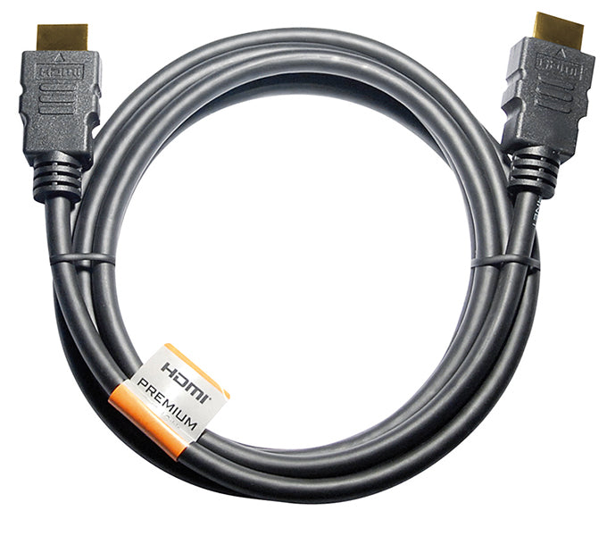 Transmedia TME C215-1 - High Speed HDMI Kabel mit Ethernet 4K 1 m - Kabel - Digital/Display/Video