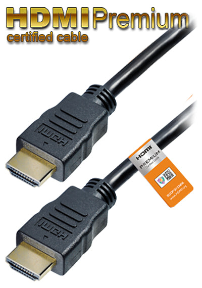 Transmedia TME C215-1.5 - High Speed HDMI Kabel mit Ethernet 4K 1.5 m - Kabel - Digital/Display/Video