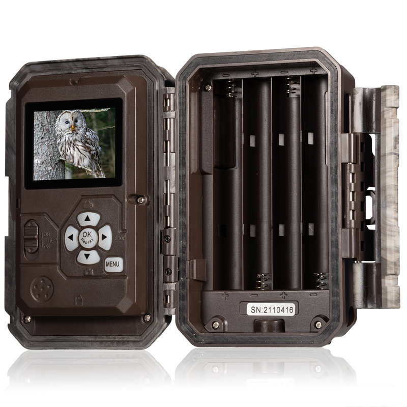 Bresser DL-30MP DualLens SystemÜberwachungskamera