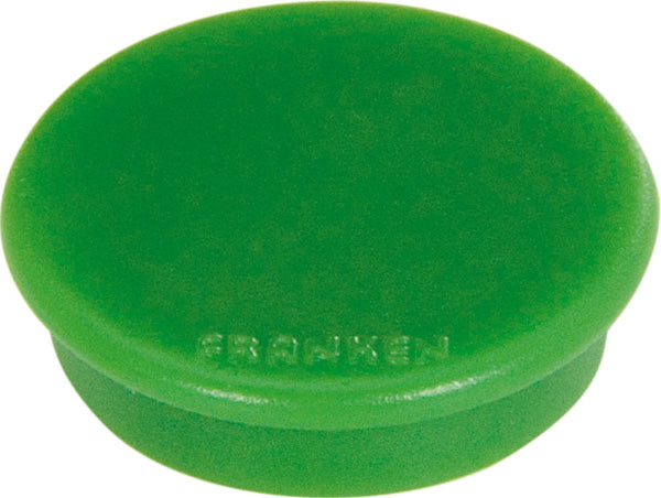 Franken GmbH Magnet HM20 02 rund 24mm grün 10 St./Pack.