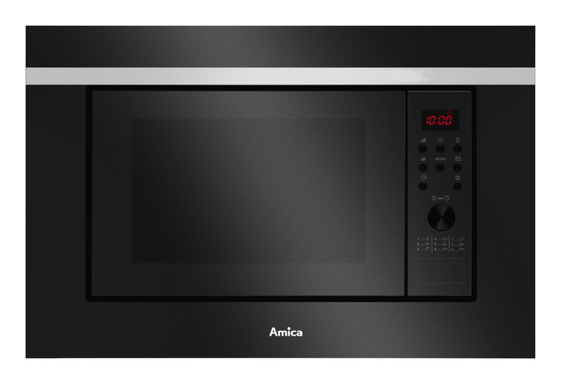 Amica AMGB20E2GB F-TYPE Built-in Combination microwave 20 L 700 W Black