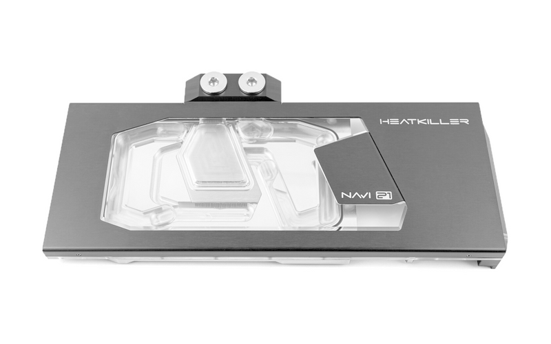 Watercool Heatkiller V für RX 6800/6900XT ARGB - Acryl+ Nickel - schwarz