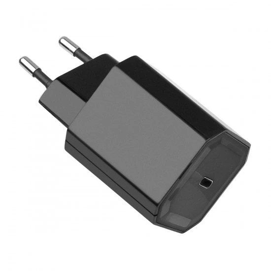 Fontastic 251870 - USB (PD)-Ladegerät, 5 - 12 V, 3 A, USB-C, 18 W