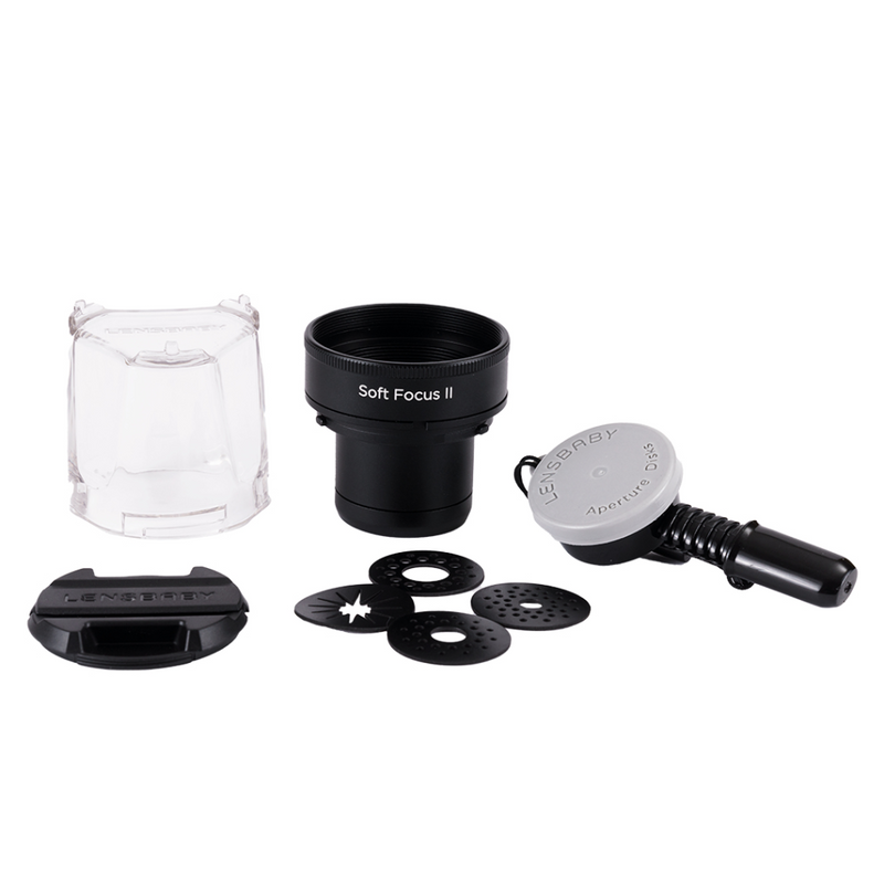 Lensbaby Fixed Body W/Soft Focus II 50 Optic For Sony E