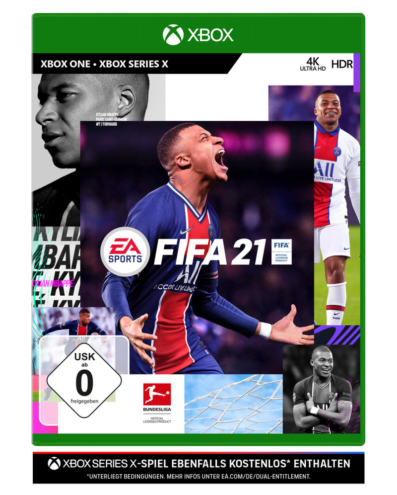 Electronic Arts Fussball 21 - Xbox One Series X - Deutsch 1068288 - Xbox One - Sport